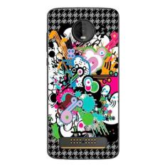 Imagem de Capa Adesivo Skin022 Verso Para Motorola Moto Z4 (2019)