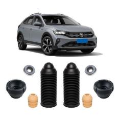 Imagem de 2 Kit Batente Suspensão Dianteira Vw Nivus 2020 2021 2022