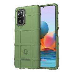 Imagem de Capas para Xiaomi Redmi Note 10 Pro 4G.Caso básico,Botão de pressão flexível / 360 ° Proteção completa,Escudo Rugged