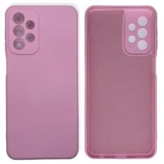 Imagem de Case Capa Capinha Samsung Galaxy A23 Aveludada Proteção de Câmera - CC