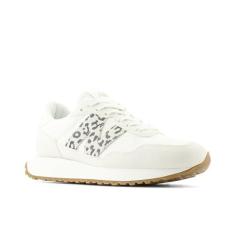 Imagem de New Balance Tênis feminino 237 V1 Classic, Sal marinho/preto/dourado metálico, 34