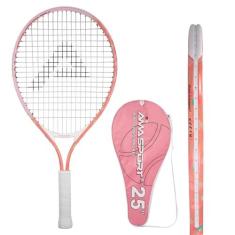 Imagem de AMA SPORT Raquete de tênis infantil para crianças pequenas, kit iniciante de 43 a 63 cm para meninas e meninos – raquetes de tênis infantis de 4 cores de 2 a 12 anos com bolsa de alça de ombro de