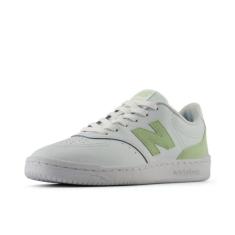 Imagem de New Balance Tênis feminino Bbw80 V1, Branco/menta natural, 36