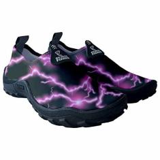 Imagem de Tenis Masculino Feminino Sapatilha Água Praia Pesca Jetski Neon Academia Ciclismo Gênero:Feminino;Cor:Preto;Tamanho:33/3