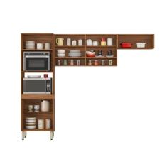 Imagem de Cozinha Compacta 3 Peças Praga Amêndola Branco