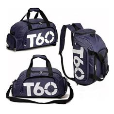 Imagem de Bolsa Mala T60 Academia Esportes Porta Tenis de Treino Azul
