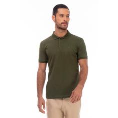 Imagem de Polo básica drazzo piquet essential Espirulina P-Masculino
