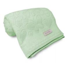 Imagem de Toalha De Banho Aveludada Romance Dohler Macia 100% Algodão, Verde