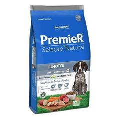 Imagem de PremieR Pet Ração Premier Seleção Natural Cão Filhote Raça Media Frango E Batata Doce 2 5Kg