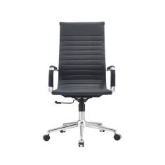 Imagem de Cadeira Esteirinha Presidente Giratória Estofada com Rodízios Espresso Móveis Preto