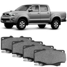 Imagem de Kit Pastilha Freio Toyota Hilux 2005 a 2009 Dianteira Sumitomo Cobreq