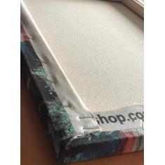 Imagem de Quadro Canvas Cachorro Tinta Colorida 155X80Cm