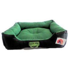 Imagem de Cama Pet Para Cachorro Ou Gato Verde Preto/ Vários Tamanhos - Pethouse