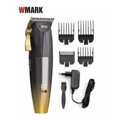Imagem de Maquina de Corte Wmark NG-222 Profissional Dourada