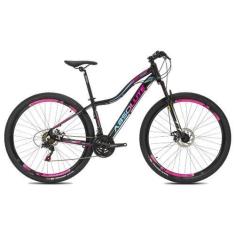 Imagem de Bicicleta Feminina Aro 29 Absolute 21V Shimano Freio a Disco, Preto ro
