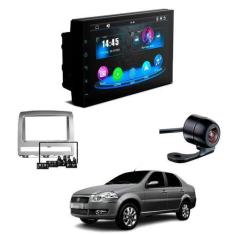 Imagem de Kit Central Multimídia CarPlay Android Auto Faaftech 7" + Câmera Ré Bo