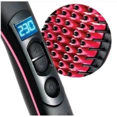 Imagem de Escova Secadora Modeladora Alisador Profissional Elétrica Cabelo Secag
