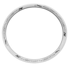 Imagem de Aro Roda 26/36 Furos Kamet Freio A Disco Bicicleta Mtb Downhill Branco Absolute