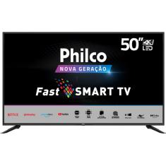 Smart TV LED 50 HQ 4K HDR HQSTV50NK com o Melhor Preço é no Zoom