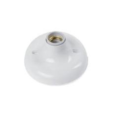 Imagem de Kit 3 Plafon Redondo Com Bocal Porcelana Branco - Plaslumi