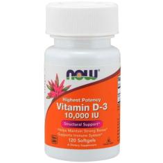 Vitamina D-3 10000IU - Now Foods