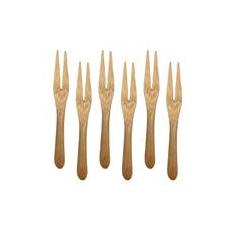 Imagem de Conjunto De Mini Garfos De Bambu - Oikos