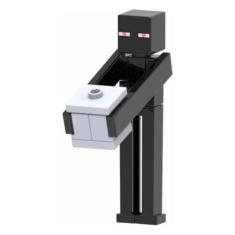 Imagem de Boneco Minifigure Blocos De Montar Enderman Minecraft