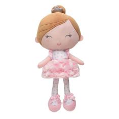 Imagem de Baby Starters Pelúcia Snuggle Buddy Baby Doll, Boneca Annette Macia