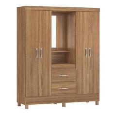 Imagem de Guarda Roupa Casal Lord Amêndola Touch - Demóbile - Demobile