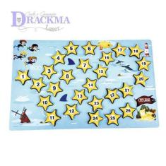 Imagem de Brinquedo Educativo -  Fundo Do Mar - Alfabeto Ou Números - Drackma