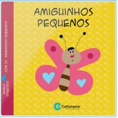 Imagem de Livro Bebe Banho Divertido -  Amiguinhos Pequenos - Culturama