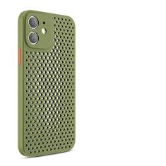 Imagem de Capa de resfriamento respirável de dissipação de calor para iphone 12 11 13 pro max 13 mini x xs max xr 7 8 6 s plus se 2020 capa de silicone macio, t5, para iphone 12 mini