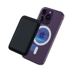 Imagem de SOFTGAS Suporte magnético para carteira para Apple Magsafe para iPhone 14 Pro Max/14 Plus/14 Pro/14, para iPhone 13 Pro Max/13 Pro/13, para iPhone 12 Pro Max/12 Pro/12, acessório de capa de celular
