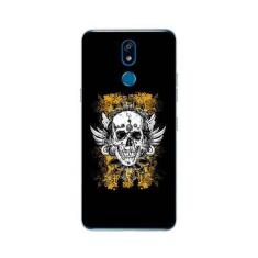 Imagem de Capa Adesivo Skin374 Verso Para Lg K12 Plus - KawaSkin