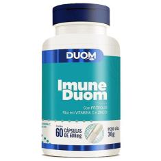 Imagem de Imune 60cps 600mg Duom (Propolis, Vitamina C e Zinco) Duom - Elo Natur