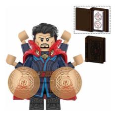 Imagem de Boneco Blocos De Montar Dr. Estranho Portal Multiverso - Mega Block To
