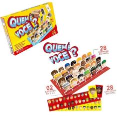 Imagem de Brinquedo Pedagógico Educativo Jogo De Tabuleiro Quem é Você