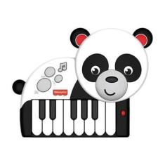 Imagem de Fisher Price Mini Piano Panda Brinquedo Infantil  - Fisher-Price