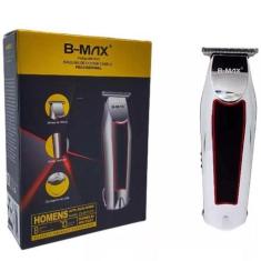 Imagem de Máquina De Cortar Cabelo Profissional Sem Fio Recarregável - Bmax