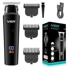 Imagem de Maquina De Cortar Cabelo Barba Sem Fio VGR 937 Display Digital | Aparadores elétricos | Cordless Hair Clipper