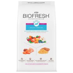 Imagem de Ração Seca Biofresh Mix de Carne, Frutas, Legumes e Ervas Frescas Light Cães de Raças Médias - 10,1 Kg