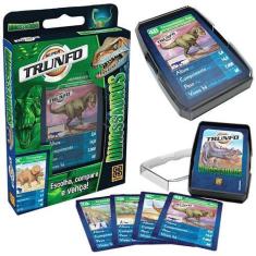 Imagem de Jogo De Cartas Super Trunfo Dinossauros 1 Grow
