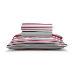 Imagem de Jogo De Cama Solteiro 180 Fios Fiori - Eduarda (7526-4)