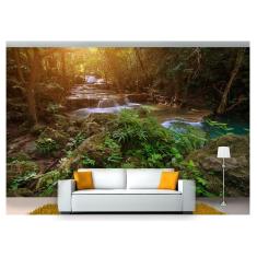 Imagem de Papel De Parede Cachoeira Natureza Mata 3D Nch167