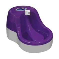 Imagem de Bebedouro Para Cachorro Fonte Agua Furacao Pet Lilás 110V