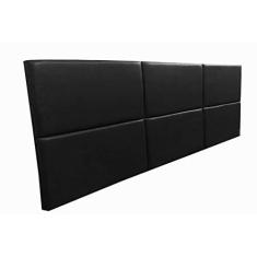 Imagem de Cabeceira Estofada Queen Bloco Alce Couch Corino  160cm