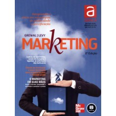 Imagem de Marketing - Série - 2ª Ed. 2012 - Grewal, Dhruv; Levy, Michael - 9788580550832