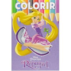 Imagem de Disney Colorir Médio. Rapunzel - Jefferson Ferreira - 9788533938922