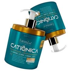 Imagem de Kit 02 Máscara Catiônica Forever Liss 450G