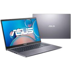 Imagem de Notebook Asus X515JA-BR2750W Intel Core i3 1005G1 15,6" 4GB SSD 256 GB Windows 11 Wi-Fi (2.4 GHz e 5.0 GHz) 4 USB